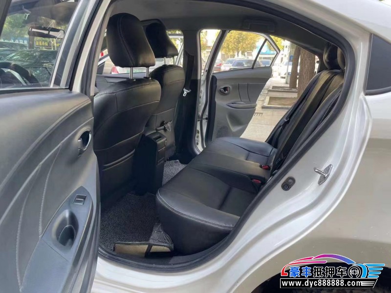 18年丰田威驰轿车抵押车出售