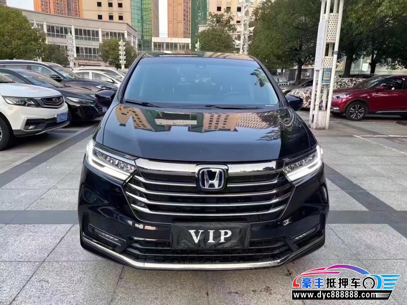 22年本田奥德赛轿车抵押车出售