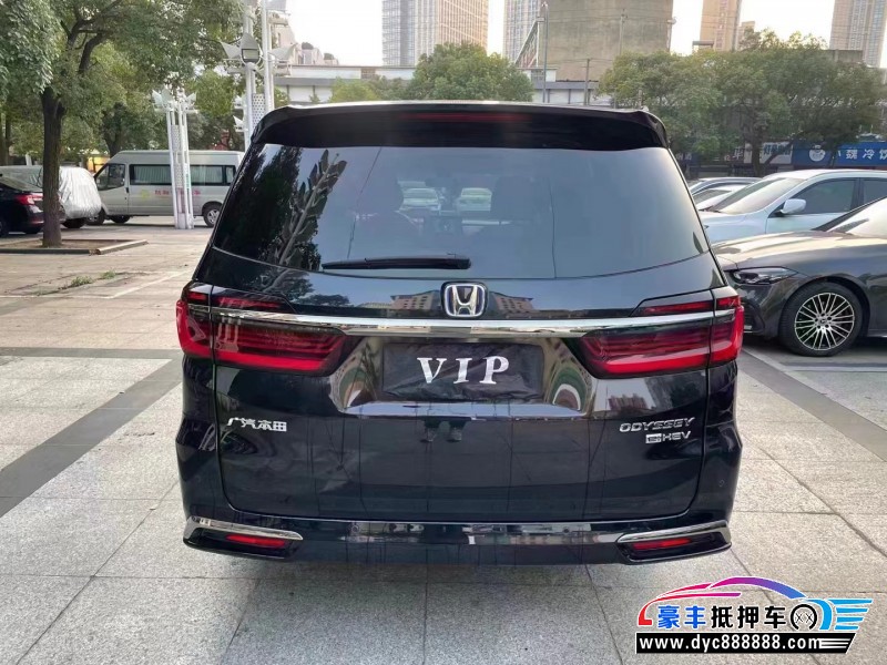 22年本田奥德赛轿车抵押车出售