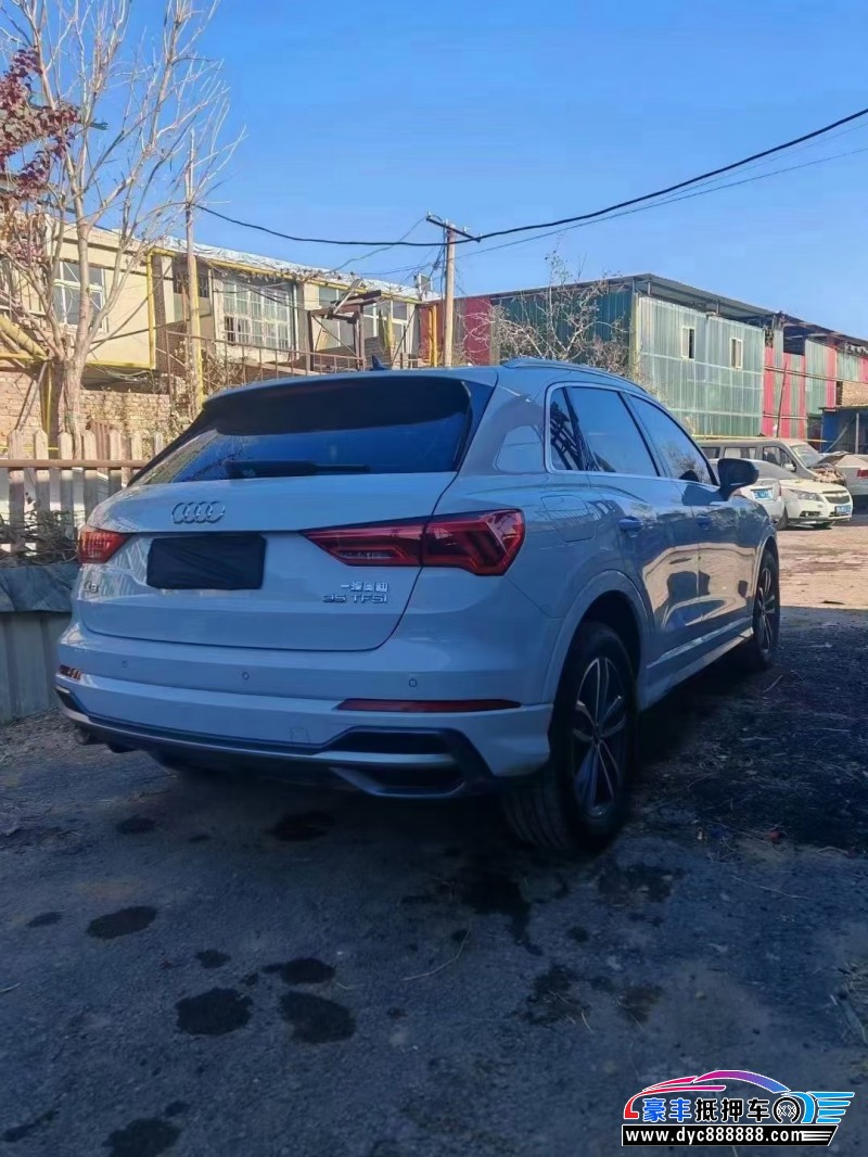23年奥迪Q3轿车抵押车出售