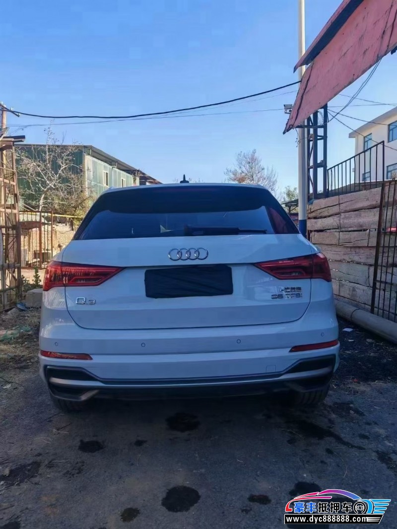 23年奥迪Q3轿车抵押车出售
