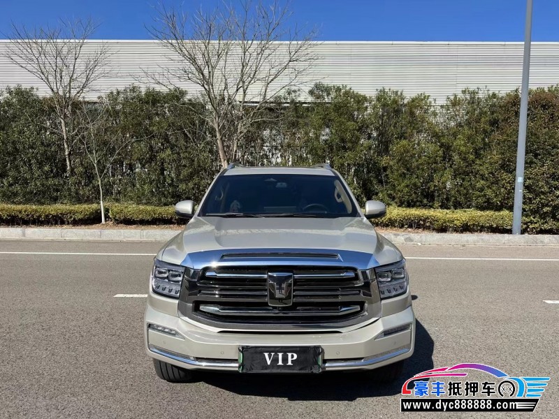 23年WEY坦克500轿车抵押车出售