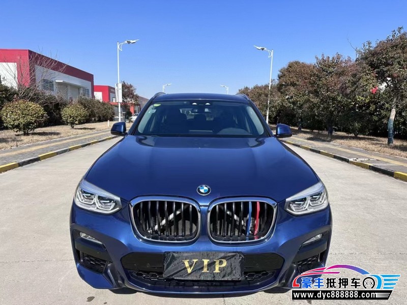 19年宝马X3轿车抵押车出售