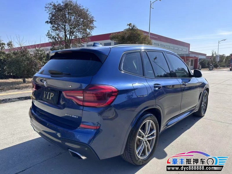 19年宝马X3轿车抵押车出售