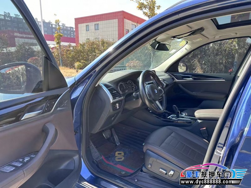 19年宝马X3轿车抵押车出售