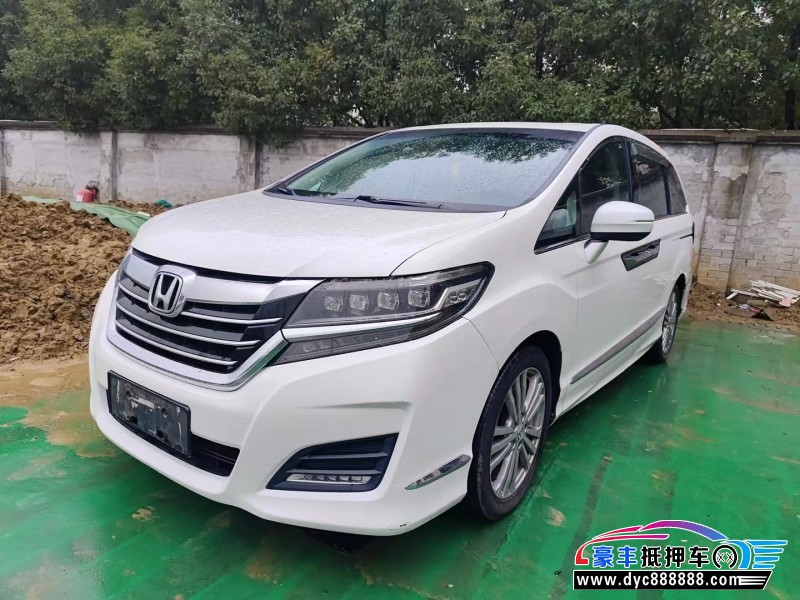 16年本田艾力绅轿车抵押车出售