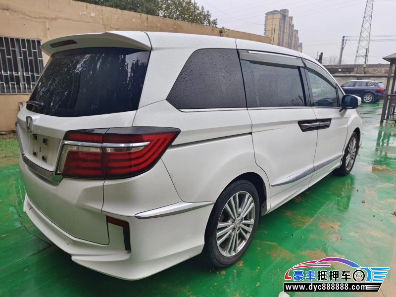 16年本田艾力绅轿车抵押车出售