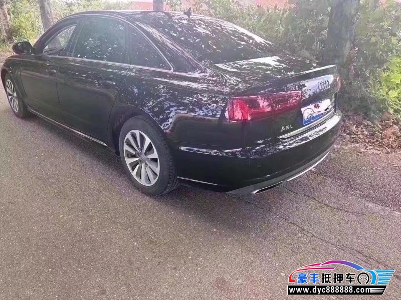 17年奥迪A6L轿车抵押车出售