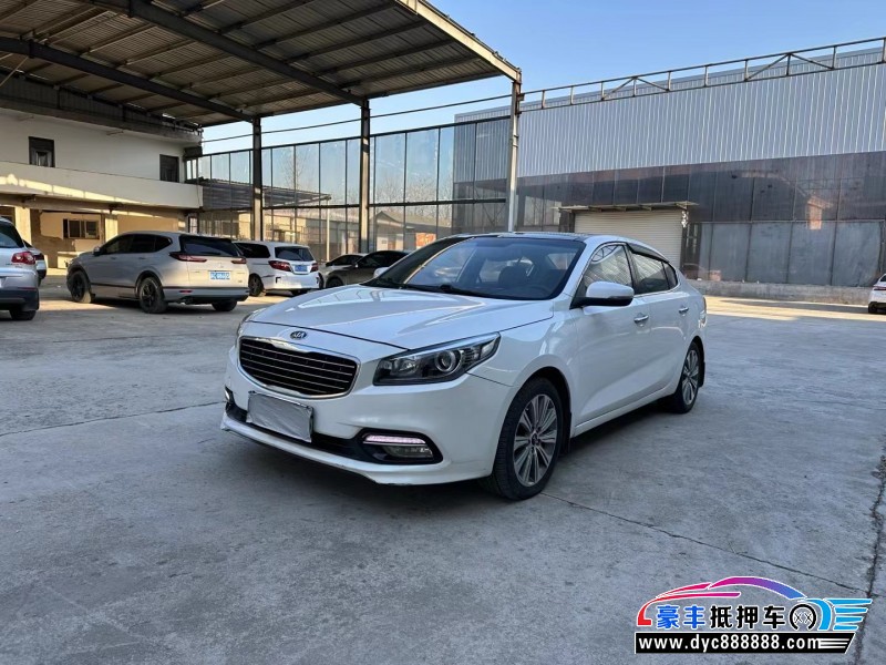 16年起亚K4轿车抵押车出售