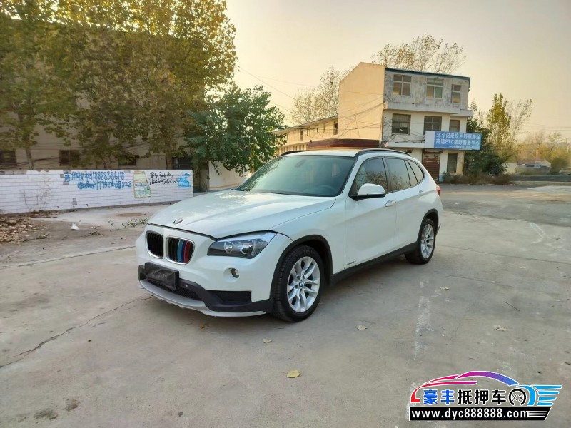 15年宝马X1轿车抵押车出售