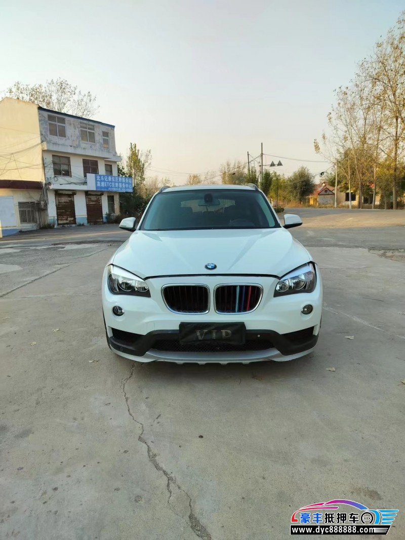 15年宝马X1轿车抵押车出售