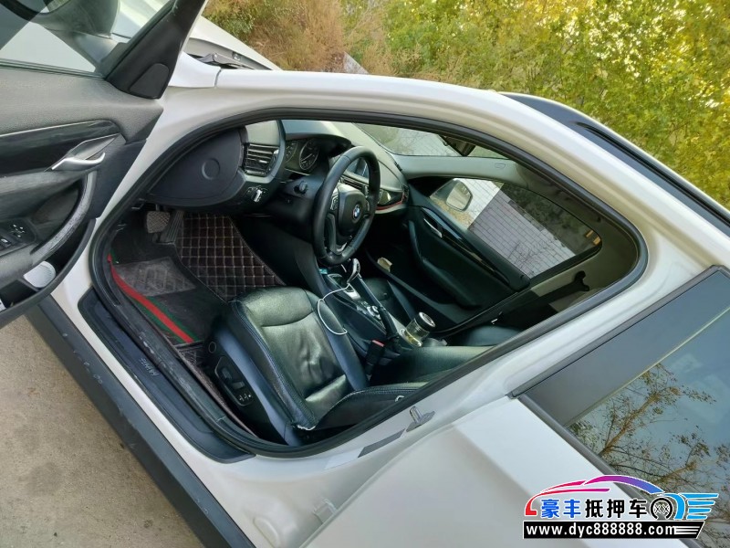 15年宝马X1轿车抵押车出售