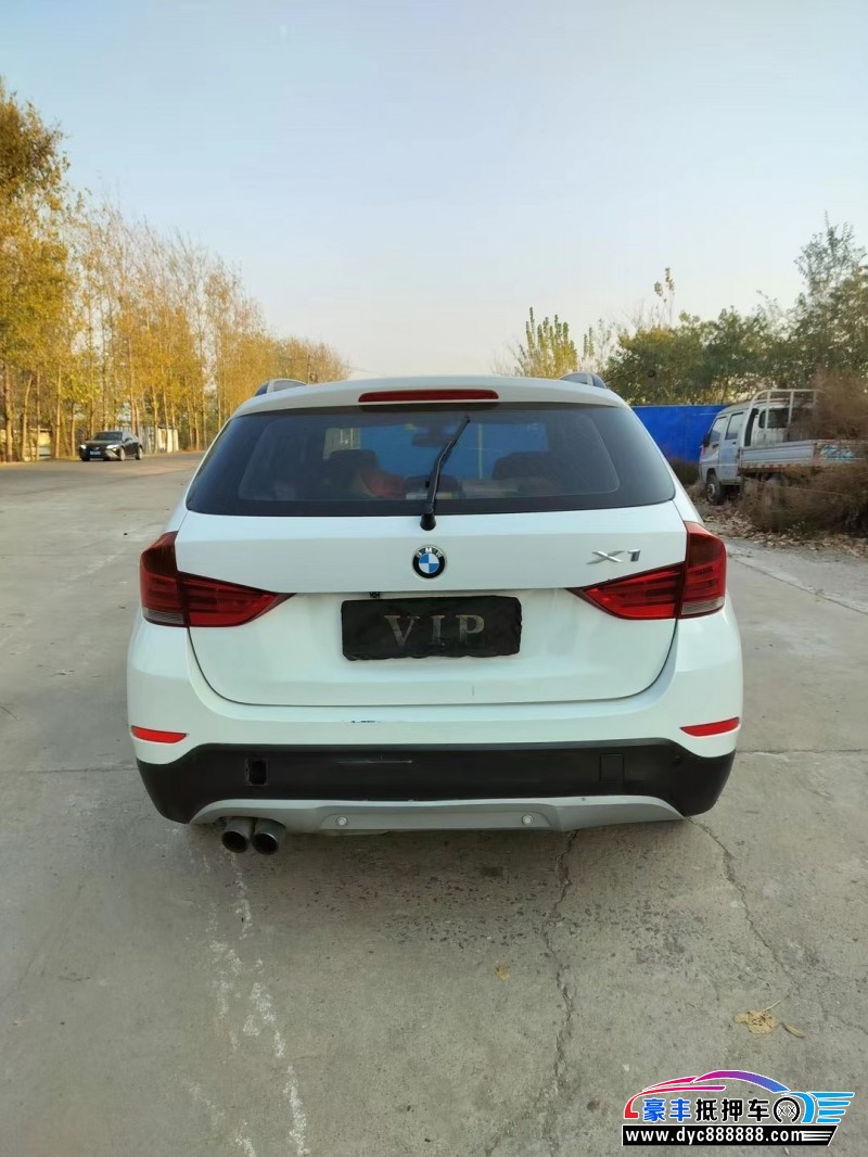15年宝马X1轿车抵押车出售