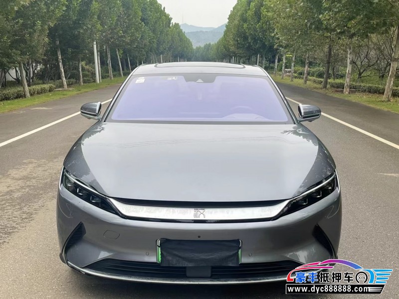 21年比亚迪汉轿车抵押车出售