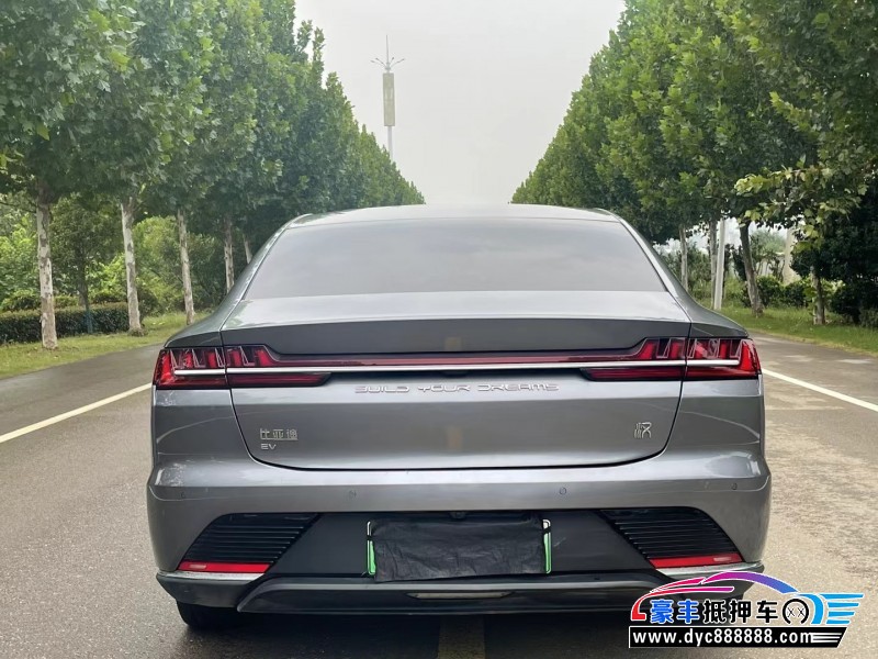 21年比亚迪汉轿车抵押车出售