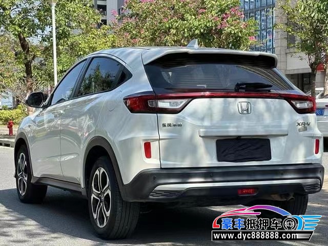 20年本田XRV轿车抵押车出售