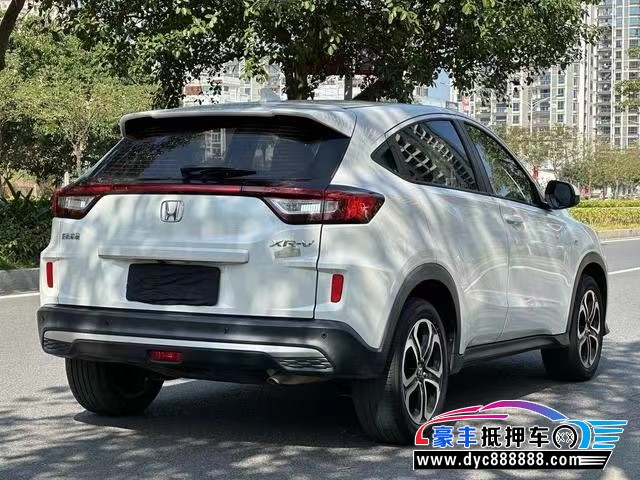 20年本田XRV轿车抵押车出售