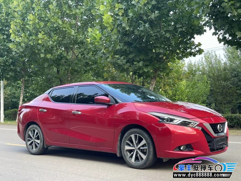 19年日产蓝鸟轿车抵押车出售