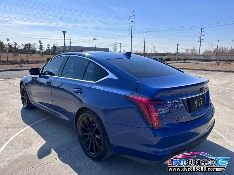 20年凯迪拉克CT5轿车抵押车出售