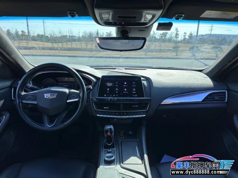 20年凯迪拉克CT5轿车抵押车出售