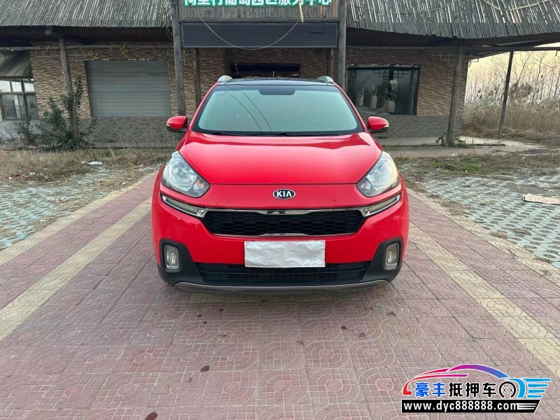 16年起亚KX3SUV抵押车出售