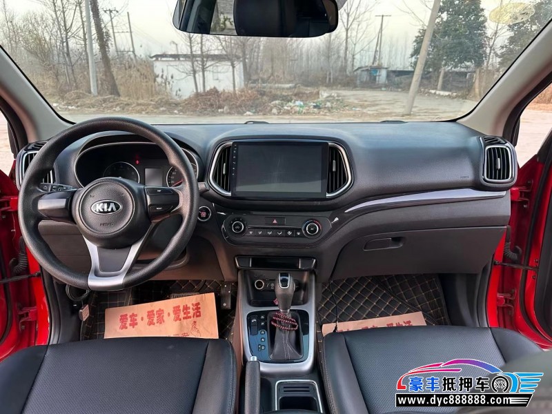 16年起亚KX3SUV抵押车出售