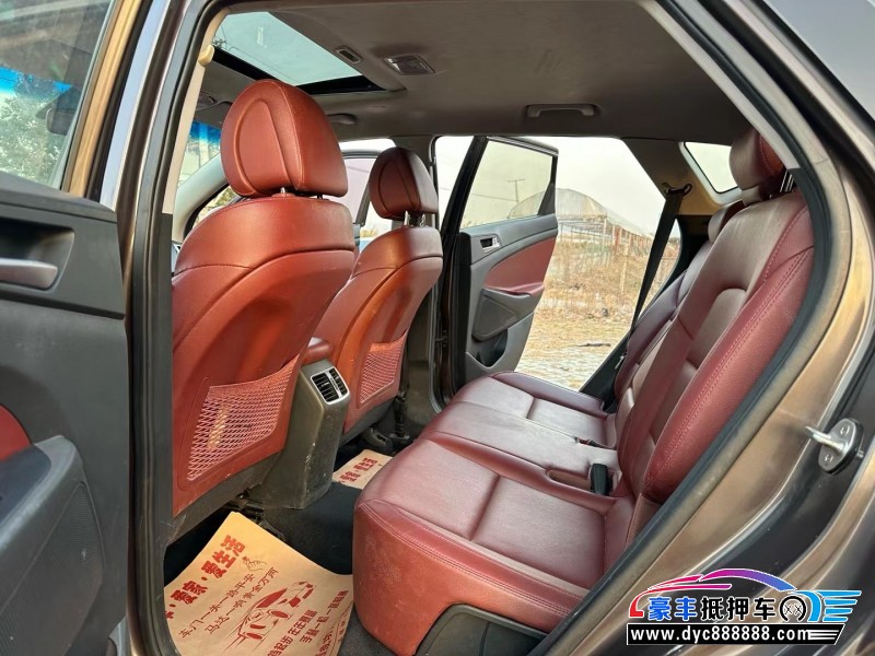 15年现代途胜SUV抵押车出售