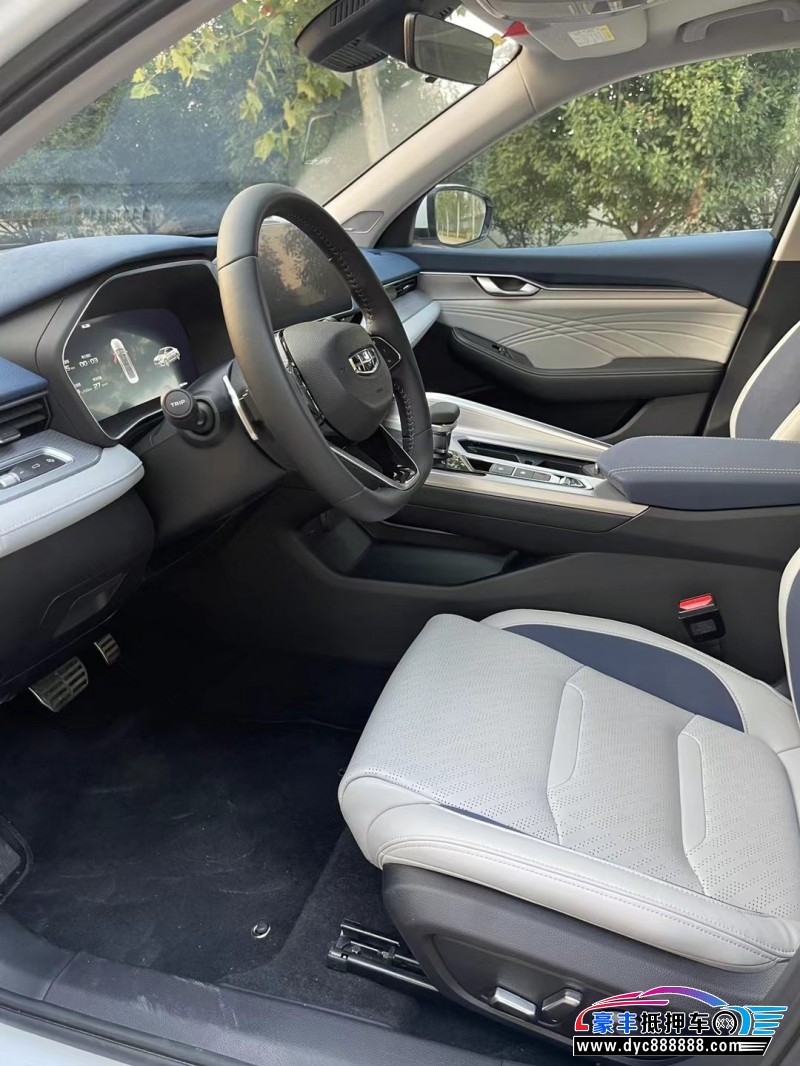 21年吉利星瑞轿车抵押车出售