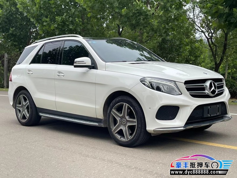 18年奔驰GLE轿车抵押车出售