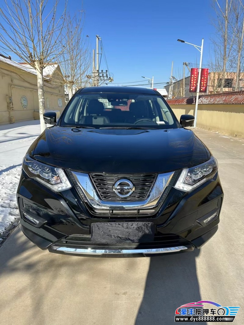 23年日产奇骏SUV抵押车出售