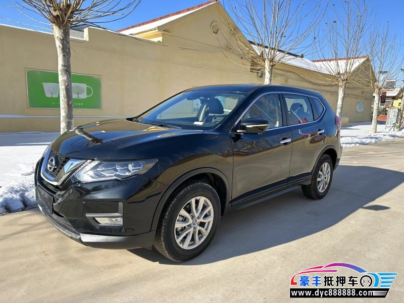23年日产奇骏SUV抵押车出售