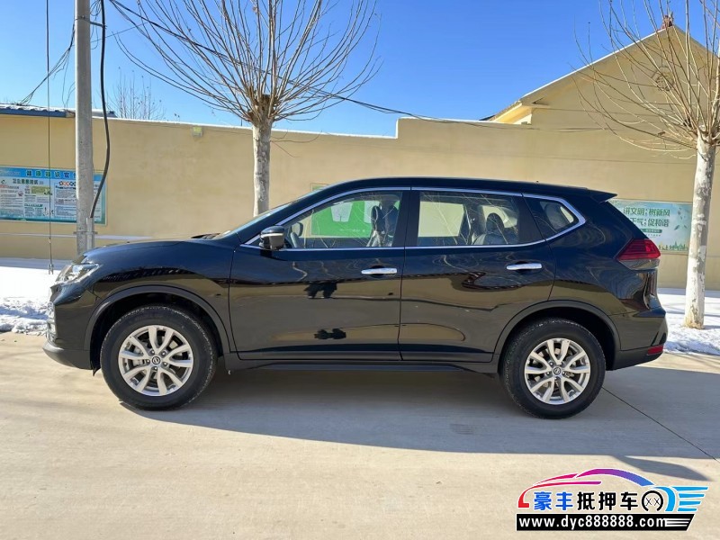 23年日产奇骏SUV抵押车出售