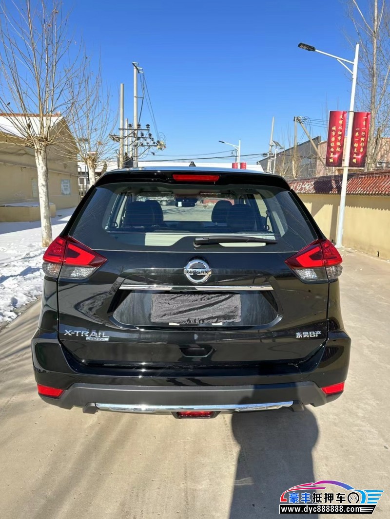 23年日产奇骏SUV抵押车出售