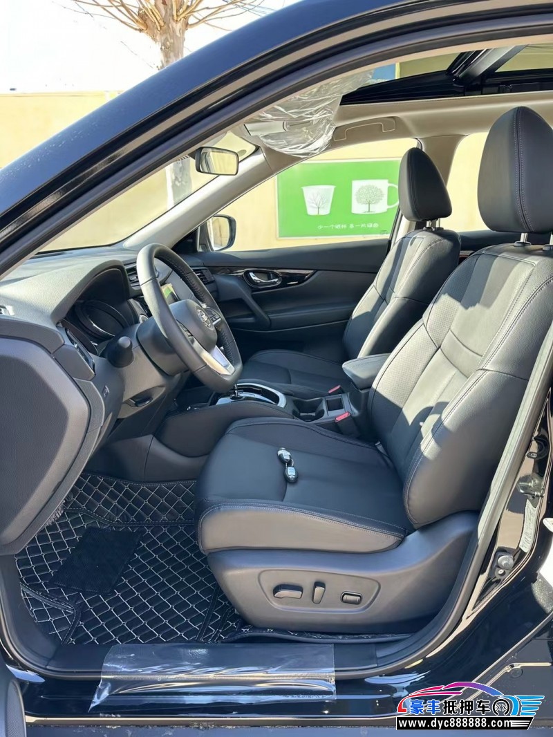 23年日产奇骏SUV抵押车出售