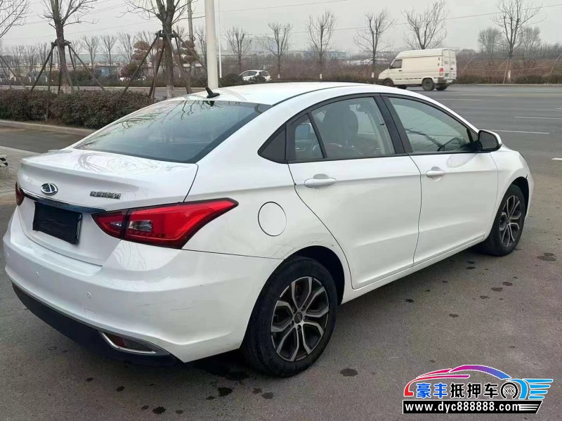 19年奇瑞艾瑞泽轿车抵押车出售