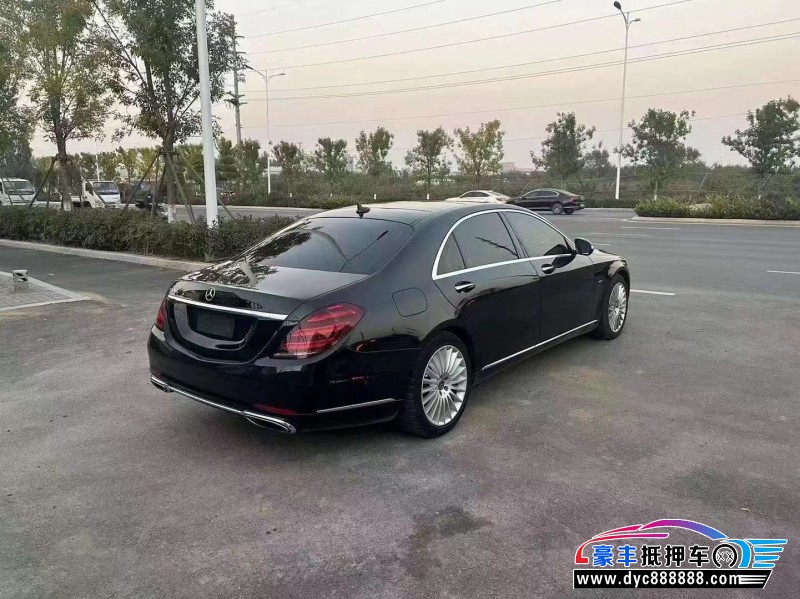 19年奔驰S轿车抵押车出售