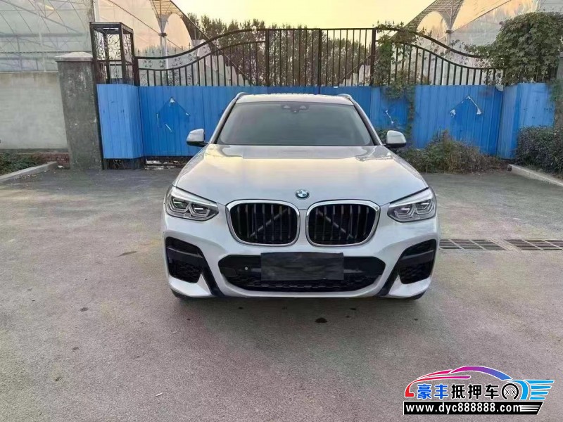 20年宝马X3轿车抵押车出售