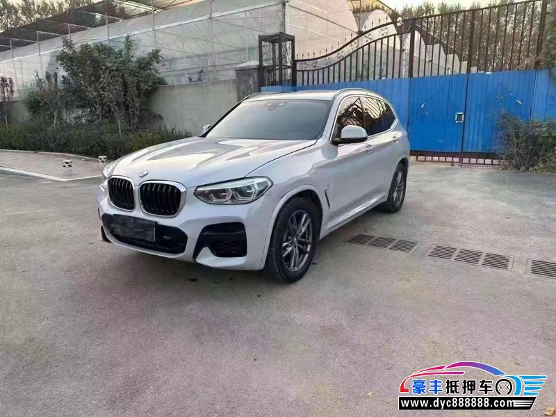 20年宝马X3轿车抵押车出售