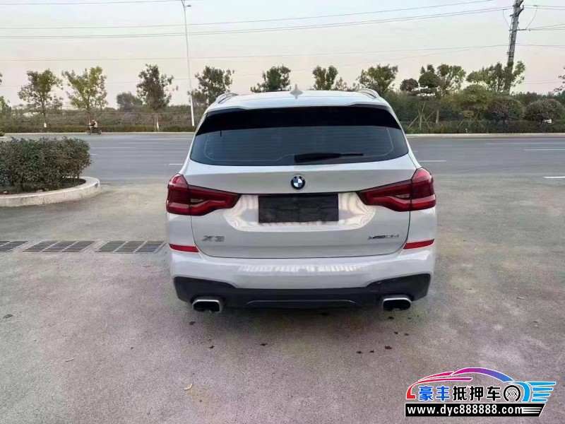 20年宝马X3轿车抵押车出售
