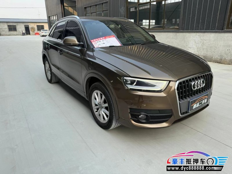 13年奥迪Q3SUV抵押车出售