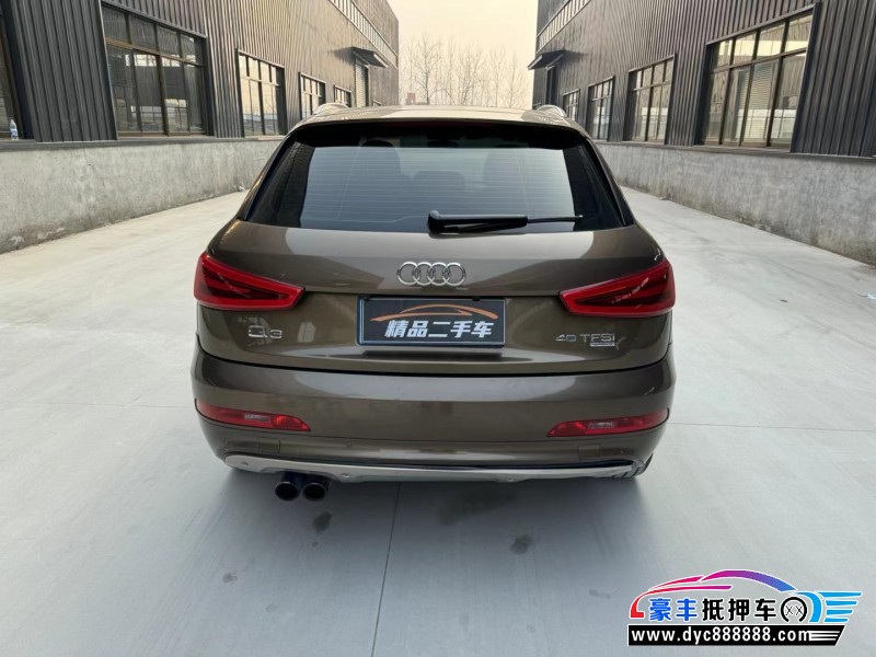 13年奥迪Q3SUV抵押车出售