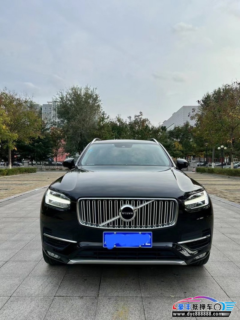 18年沃尔沃XC90轿车抵押车出售