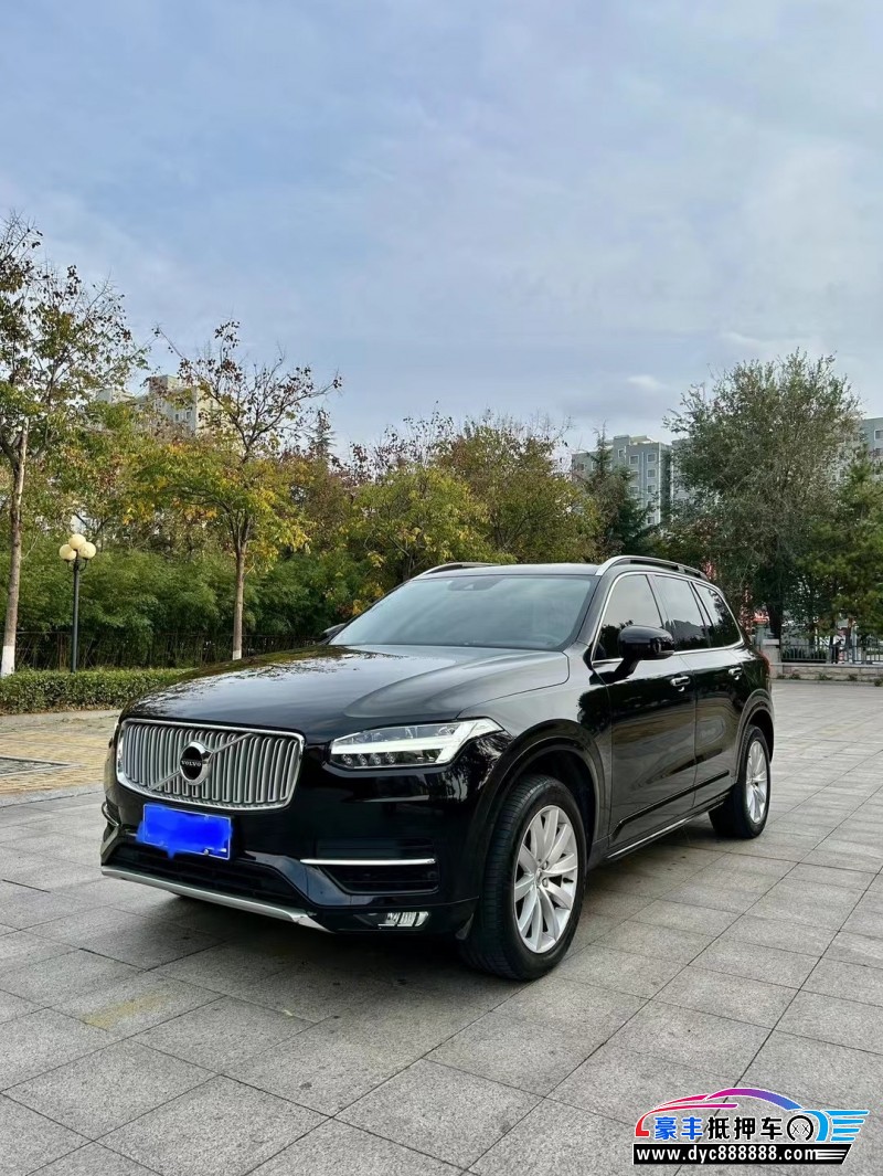 18年沃尔沃XC90轿车抵押车出售