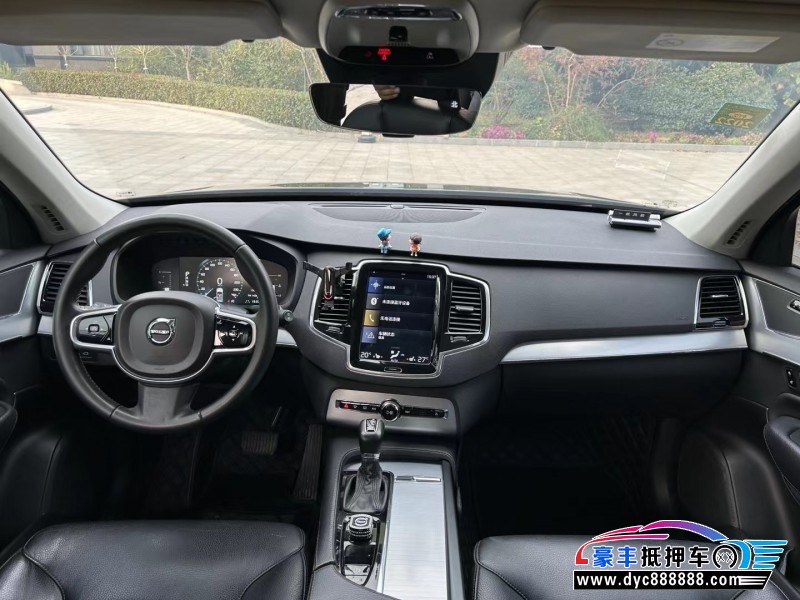 18年沃尔沃XC90轿车抵押车出售