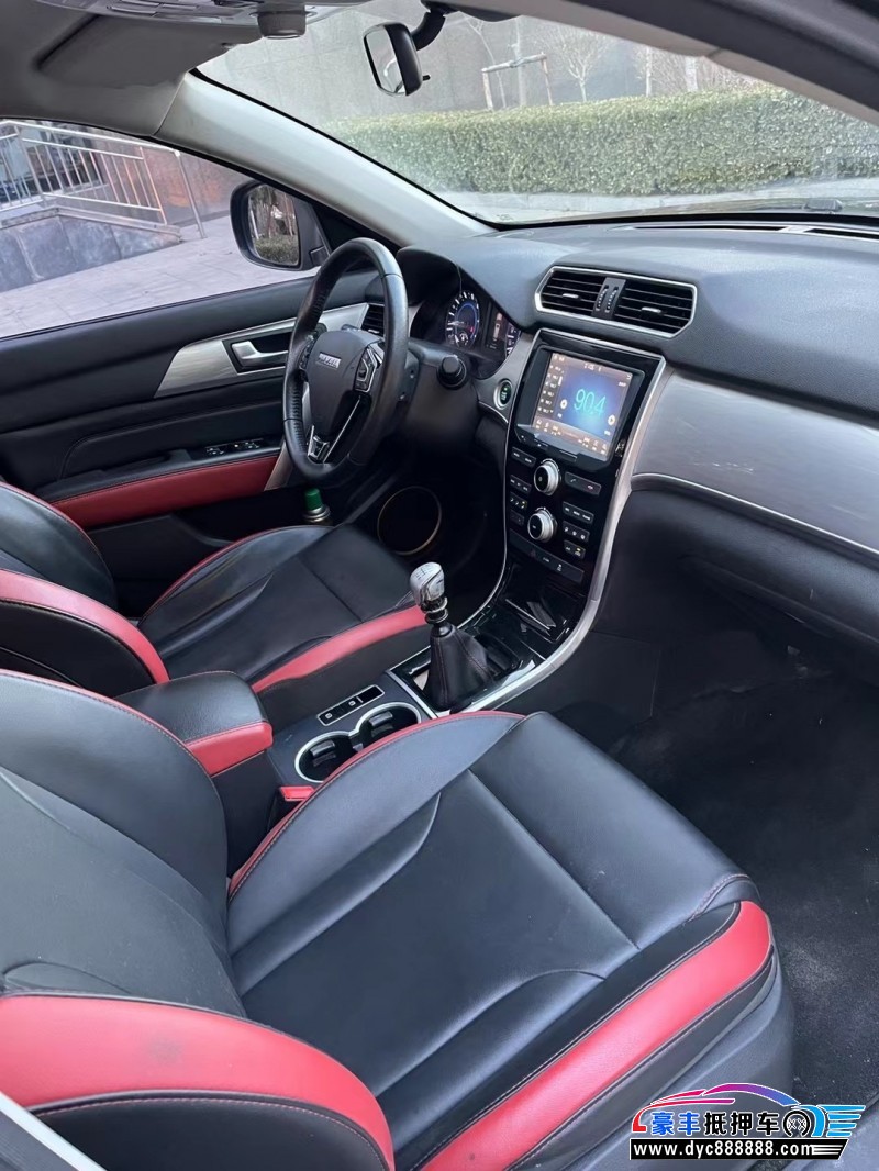 18年长城哈弗H2轿车抵押车出售