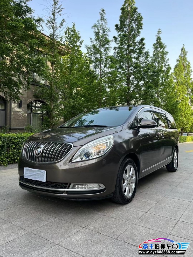 15年别克GL8轿车抵押车出售