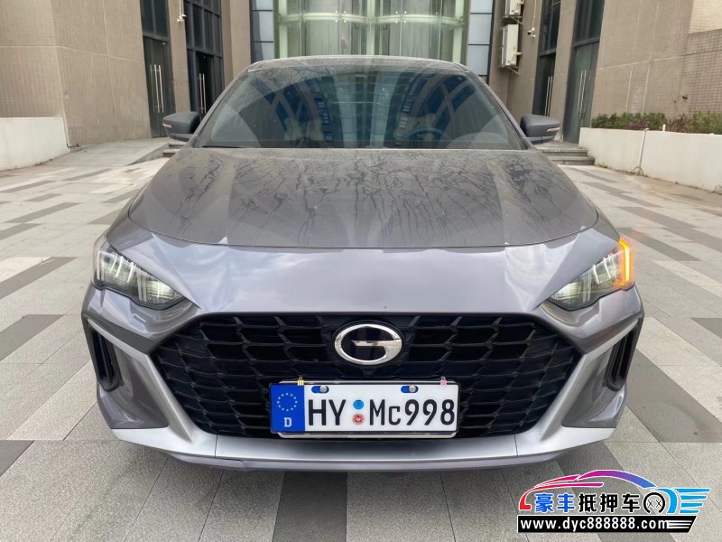 21年传祺影豹轿车抵押车出售