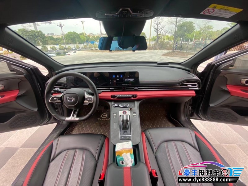 21年传祺影豹轿车抵押车出售