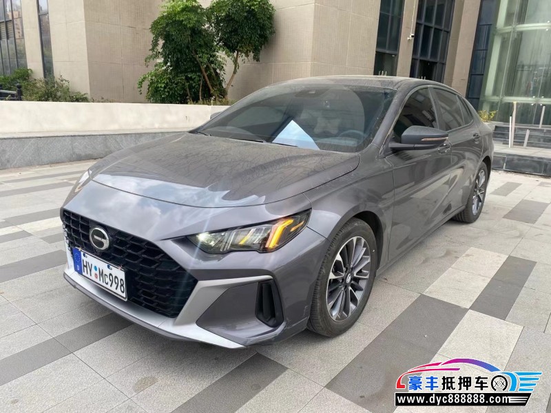 21年传祺影豹轿车抵押车出售