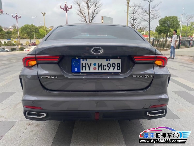 21年传祺影豹轿车抵押车出售